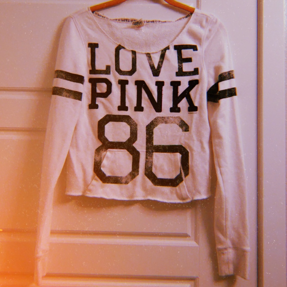 Cropped sweater